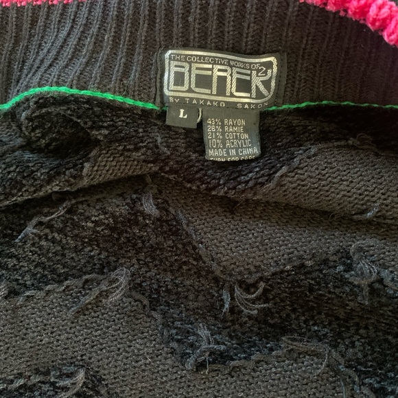 Vintage Berek Sweater Cardigan - Picture 5 of 9